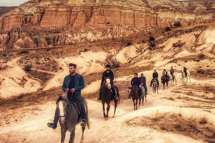 Ride Through Fairy Chimneys: A Unique Cappadocia Horseback Tour