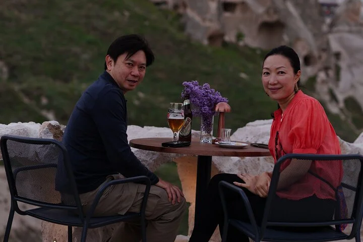 Romantic Cappadocia Sunset Dinner and Wine