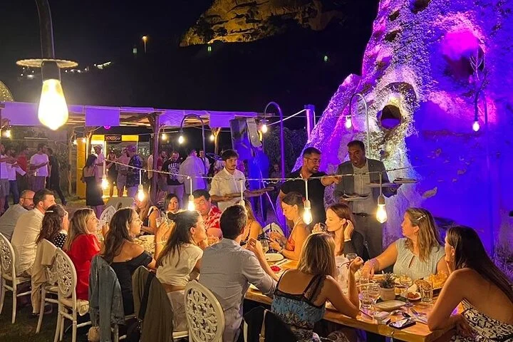 Romantic Cappadocia Sunset Dinner and Wine