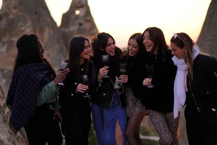 Romantic Cappadocia Sunset Dinner and Wine