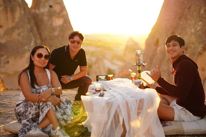 Romantic Cappadocia Sunset Dinner and Wine