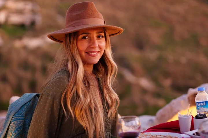 Romantic Cappadocia Sunset Dinner and Wine