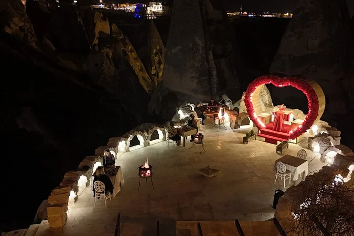 Romantic Cappadocia Sunset Dinner and Wine