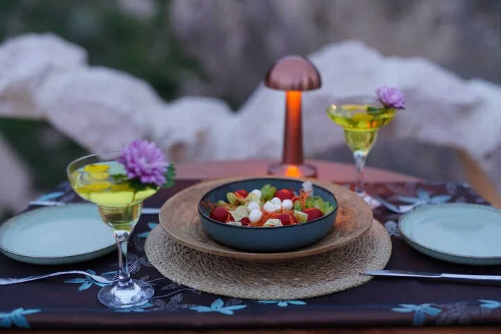 Romantic Cappadocia Sunset Dinner and Wine