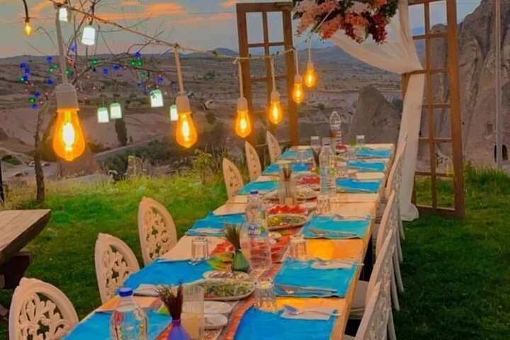 Romantic Cappadocia Sunset Dinner and Wine