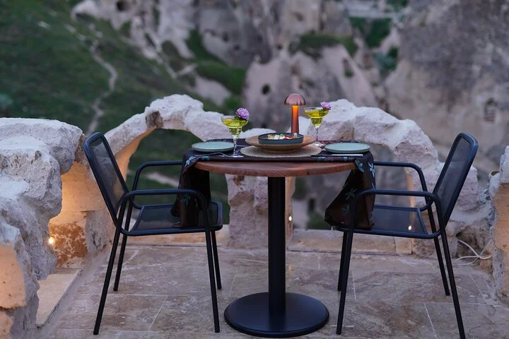 Romantic Cappadocia Sunset Dinner and Wine