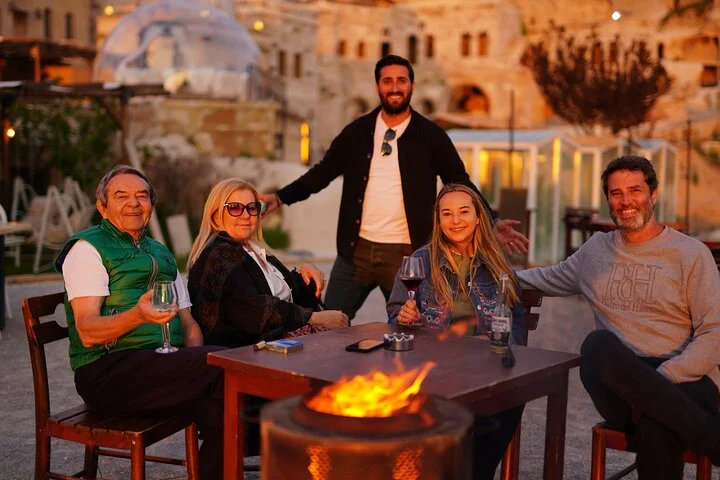 Romantic Cappadocia Sunset Dinner and Wine