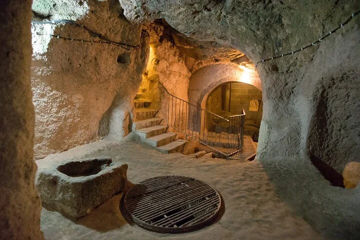 Salt Lake and Sacred Underground Cities Full Day Tour