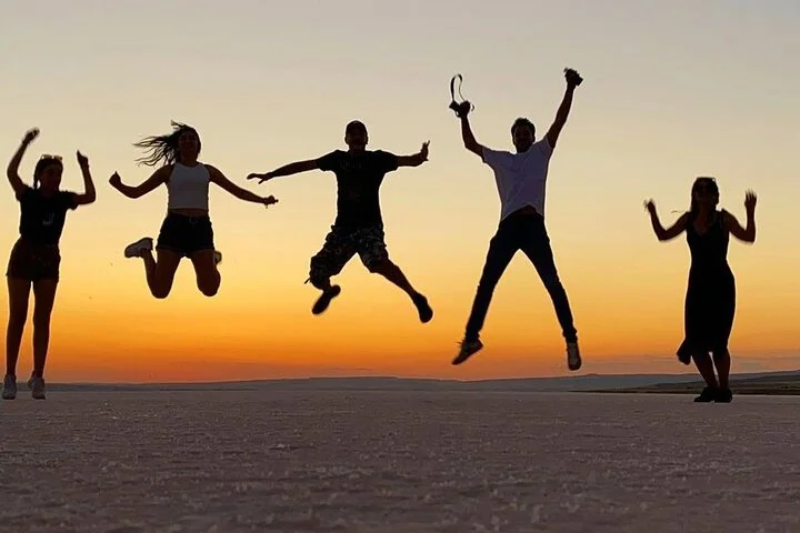 Salt Lake Tour from Cappadocia Including Lunch and Guide