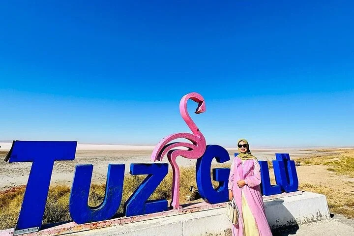 Salt Lake Tour from Cappadocia Including Lunch and Guide