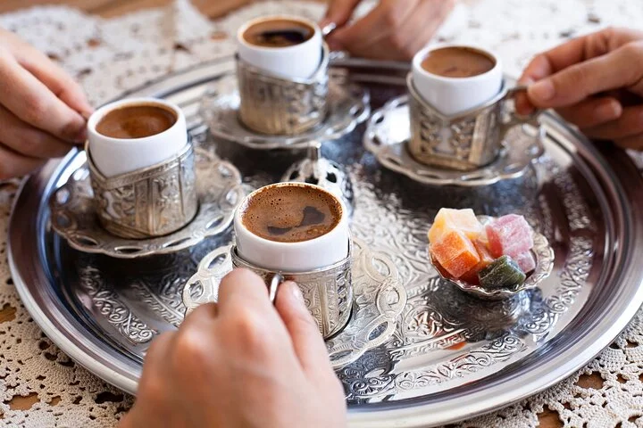 Sand-Brewed Turkish Coffee Workshop in Cappadocia