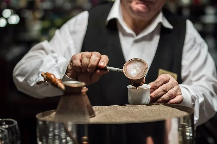 Sand-Brewed Turkish Coffee Workshop in Cappadocia