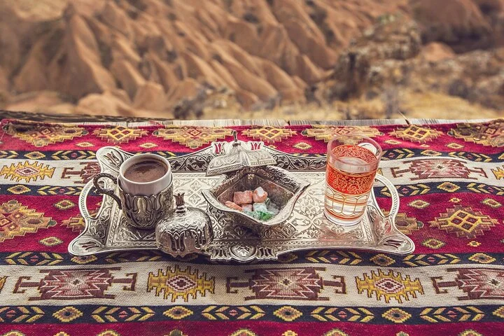 Sand-Brewed Turkish Coffee Workshop in Cappadocia