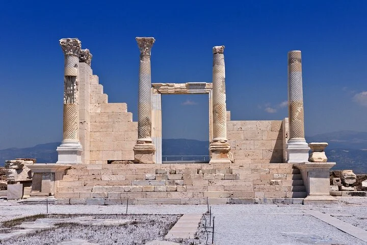 Semi-Private Tour to Laodicea, Pamukkale, Hierapolis with Lunch