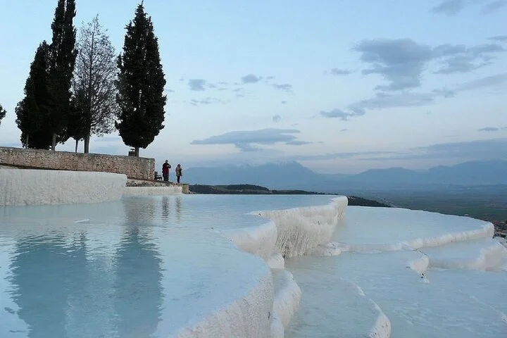 Semi-Private Tour to Pamukkale Travertines, Hierapolis with Lunch