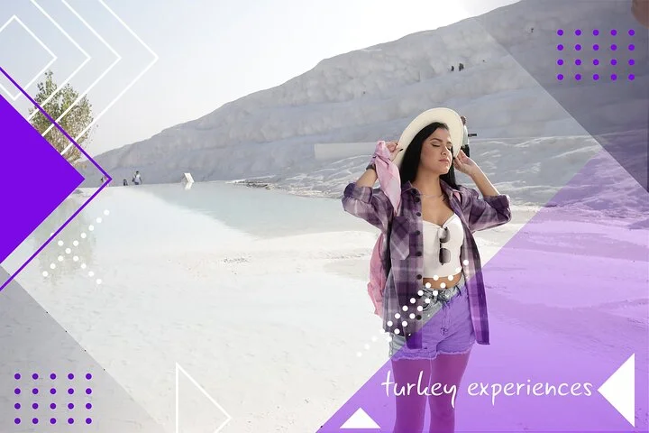 Semi-Private Tour to Pamukkale Travertines, Hierapolis with Lunch