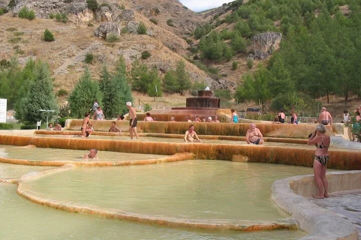 Shared Pamukkale Group Tour from Pamukkale