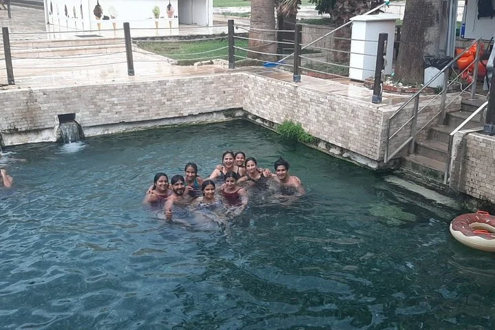 Shared Pamukkale Group Tour from Pamukkale