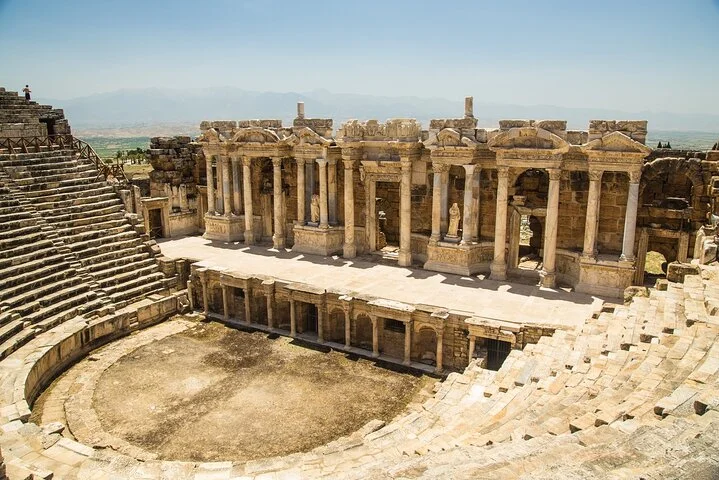 Shared Pamukkale Group Tour from Pamukkale