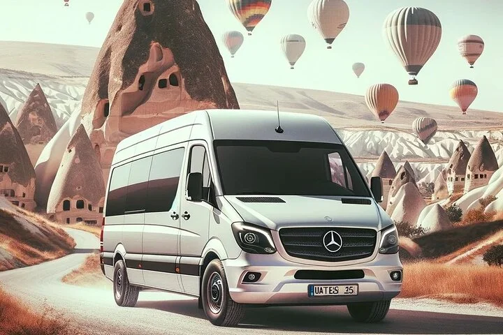 Shuttle Transfer from Kayseri (ASR) Airport to Cappadocia Hotels