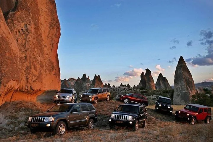 Sightseeing Jeep Safari of Cappadocia