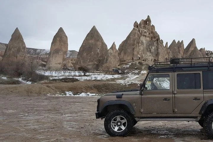 Sightseeing Jeep Safari of Cappadocia