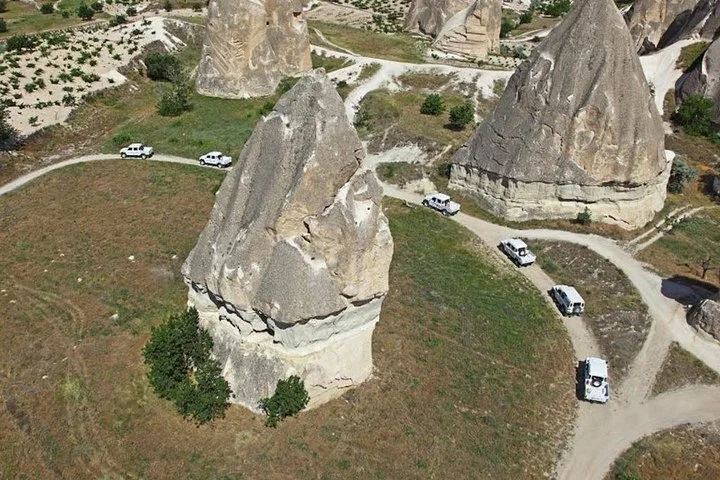 Sightseeing Jeep Safari of Cappadocia