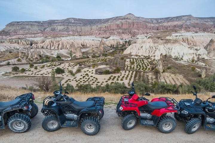 Sightseeing Quad Safari of Cappadocia