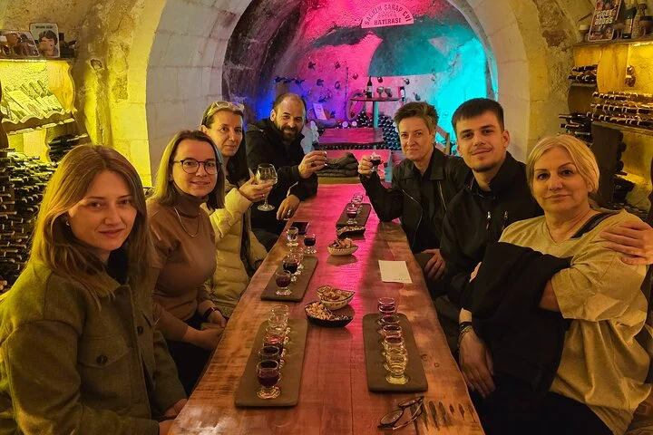 Signature Local Wine Tasting in Cappadocia