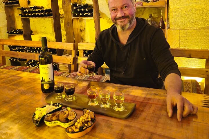 Signature Local Wine Tasting in Cappadocia