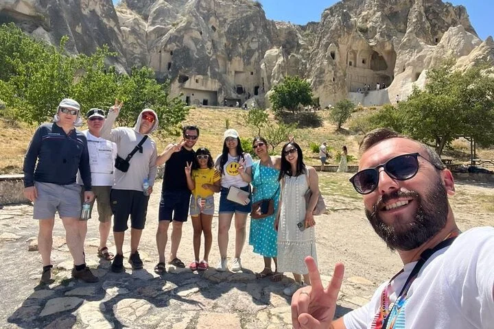 SKIP-THE-LINE: Mysterious of Cappadocia w/LUNCH