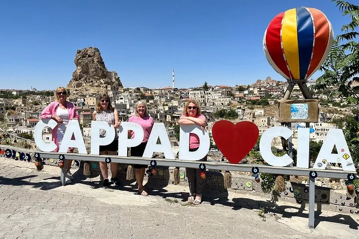 SKIP-THE-LINE: Mysterious of Cappadocia w/LUNCH