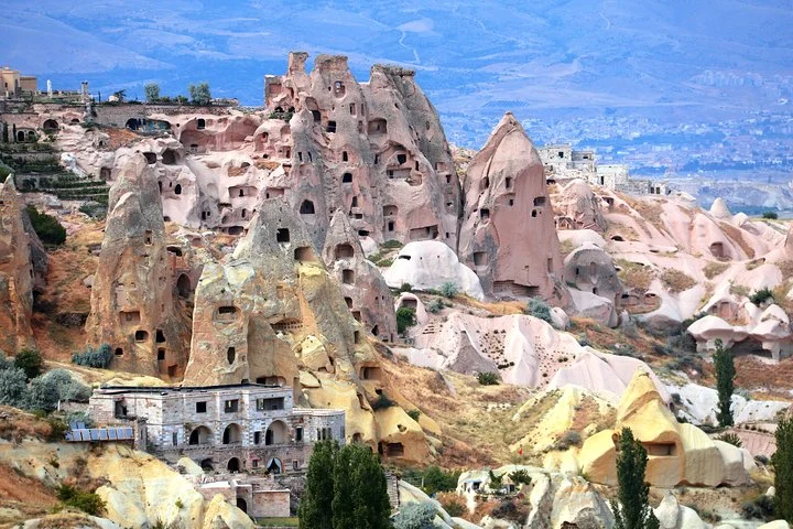 Small Group Cappadocia Blue Tour with Lunch