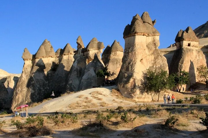 Small Group Cappadocia Red Tour