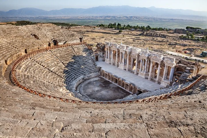 Small Group Pamukkale Tour From Izmir