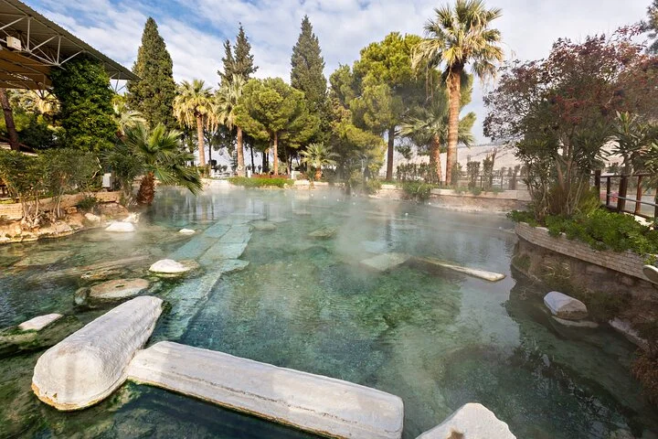 Small Group Pamukkale Tour From Izmir