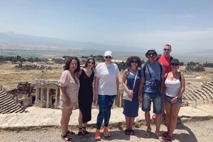 Small Group Pamukkale Tour From Izmir