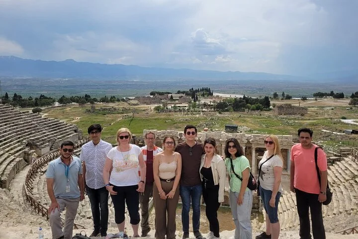 Small Group Pamukkale Tour From Izmir