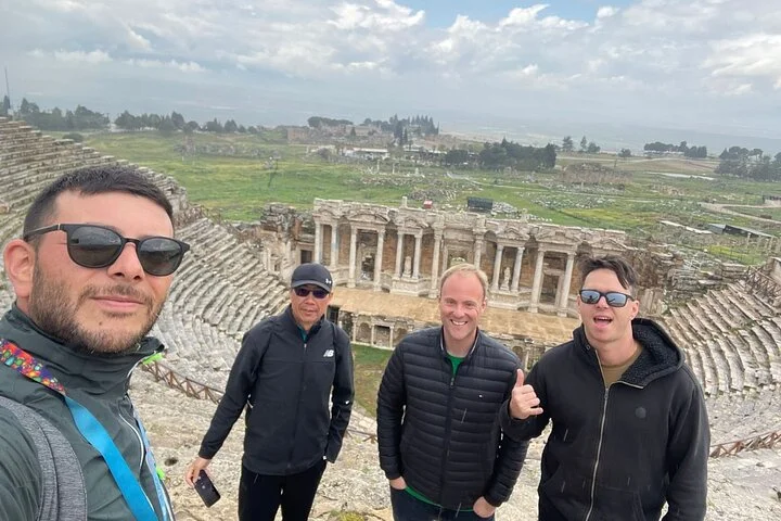 Small Group Pamukkale Tour From Izmir