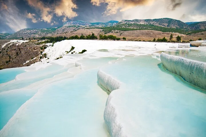 Small Group Pamukkale Tour From Izmir