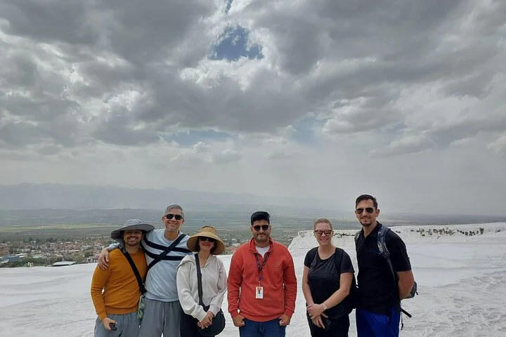 Small Group Pamukkale Tour From Izmir