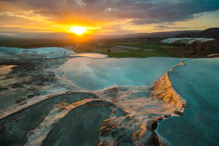 Small Group Pamukkale Tour From Izmir