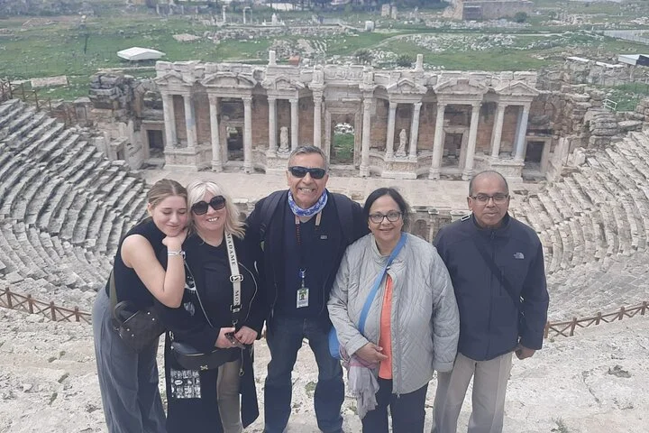 Small Group Pamukkale Tour From Izmir