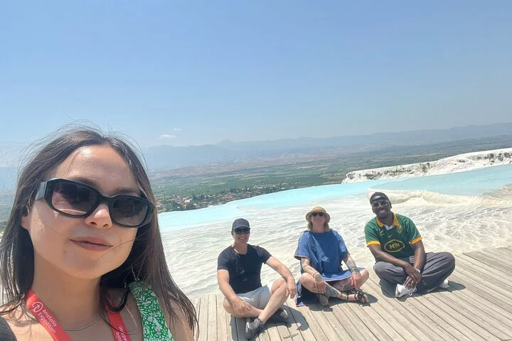 Small Group Pamukkale Tour From Izmir