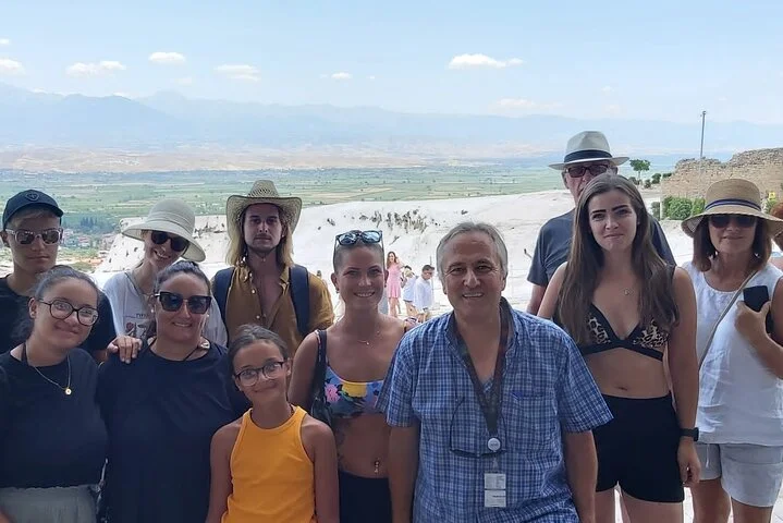 Small Group Pamukkale Tour From Izmir