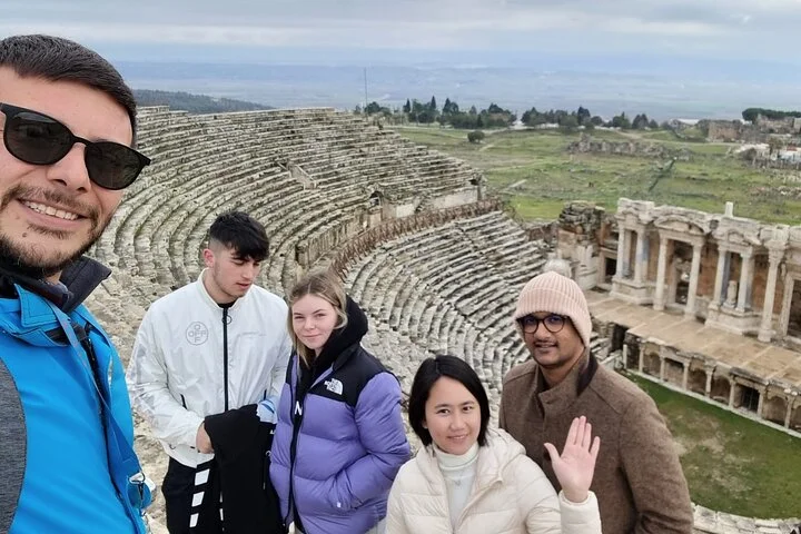 Small Group Pamukkale Tour From Izmir