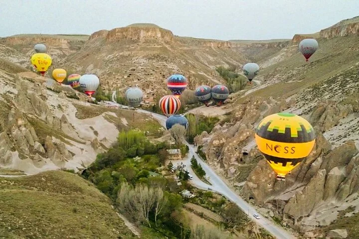 Soganli Valley Cappadocia Hot Air Balloon Tour