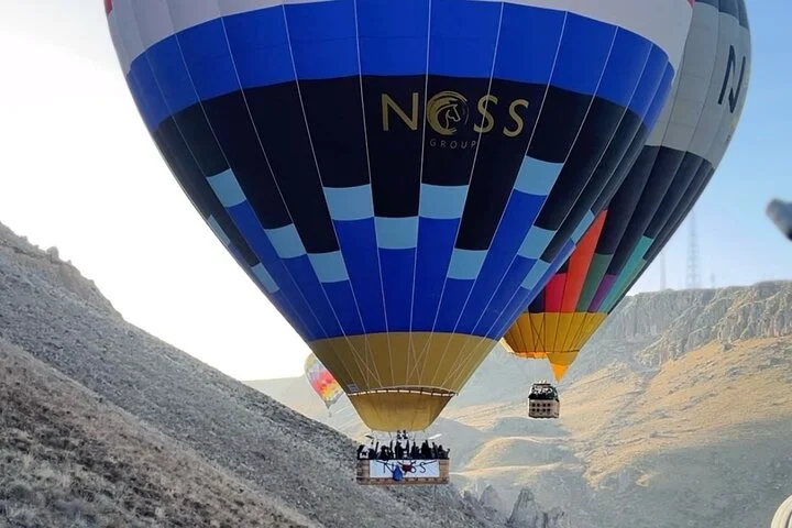 Soganli Valley Cappadocia Hot Air Balloon Tour