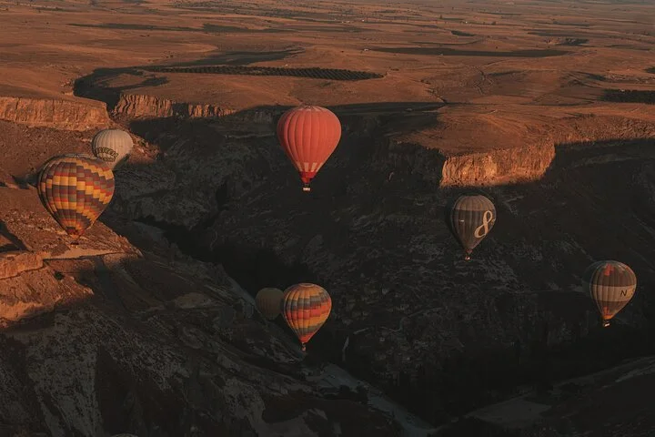 Soganli Valley Cappadocia Hot Air Balloon Tour