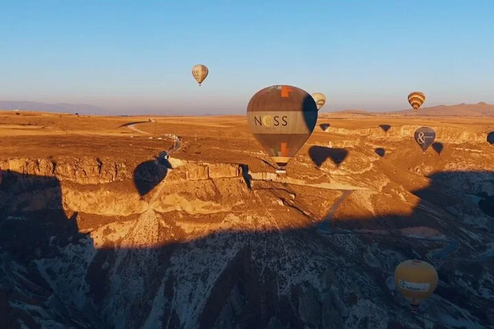 Soganli Valley Cappadocia Hot Air Balloon Tour